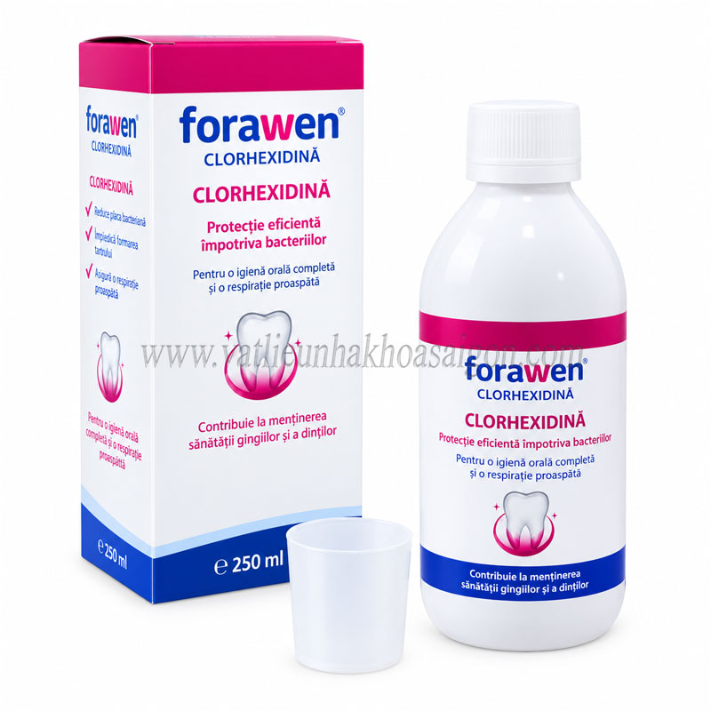 Nước súc miệng viêm nha chu Foramen