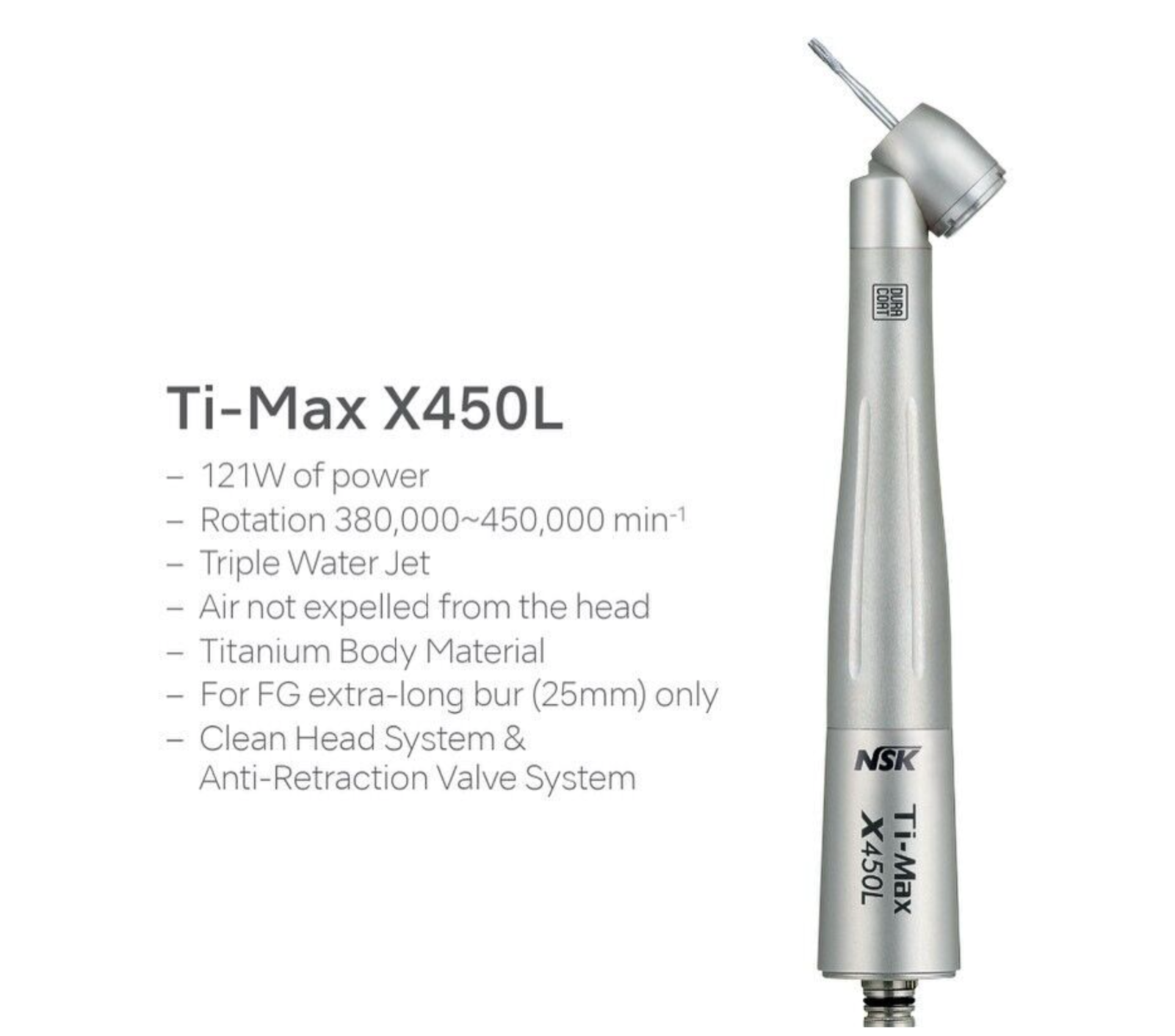 Tay khoan chậm Ti-Max Z-SG45L
