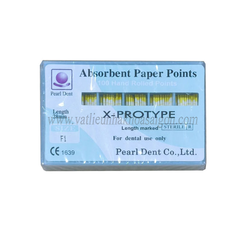 Côn nội nha Gutta Percha Points - Protaper X-Protype