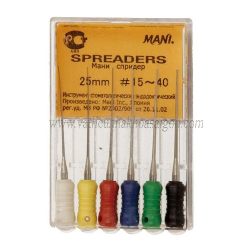 Lèn ngang nội nha Spreaders Mani Nhật Bản