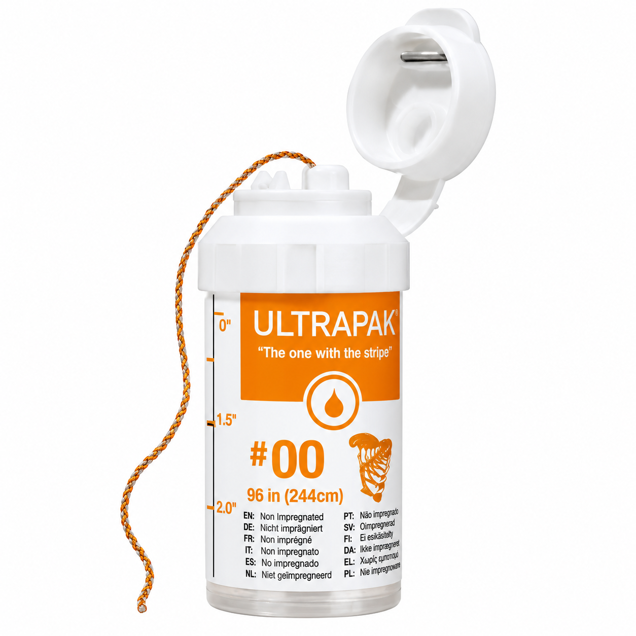 Chỉ co nướu không có chất co mạch Ultrapak Ultradent