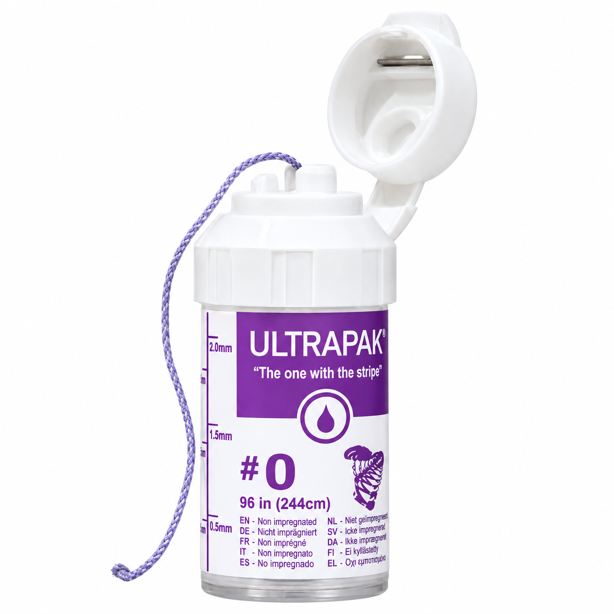 Chỉ co nướu không có chất co mạch Ultrapak Ultradent