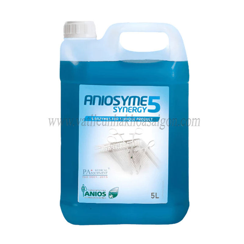 Dung dịch tẩy rửa dụng cụ Aniosyme Synergy 5