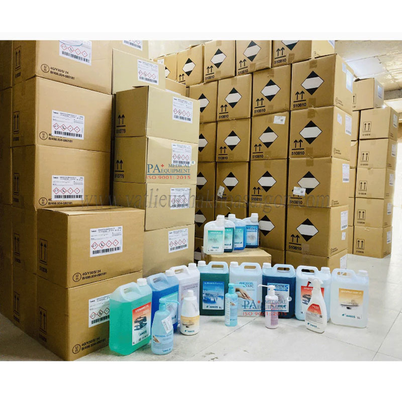 Dung dịch tẩy rửa dụng cụ Aniosyme Synergy 5