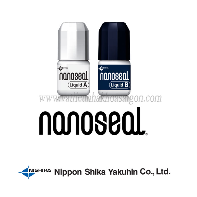 Chất chống ê buốt răng Nanoseal Nishika Nhật Bản Chất chống ê buốt răng Nanoseal Nishika Nhật Bản