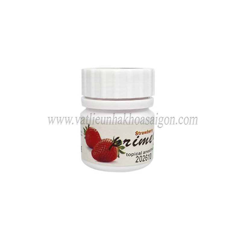 Gel Strawberry Prime gel vị dâu - Prime Dental
