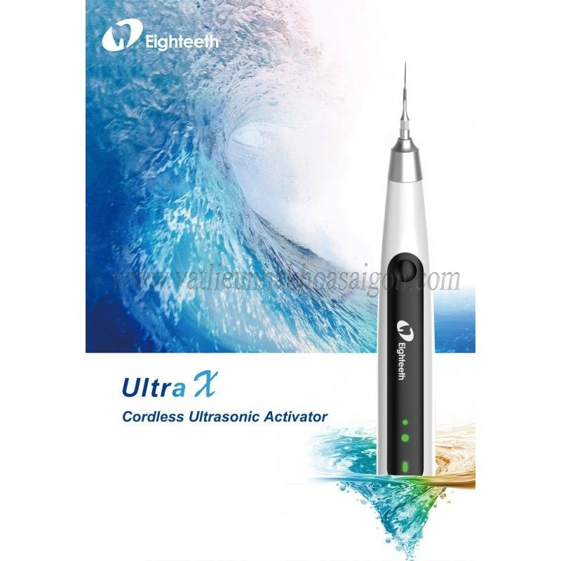 Máy rung rửa nội nha bằng sóng siêu âm Ultra X Eighteeth