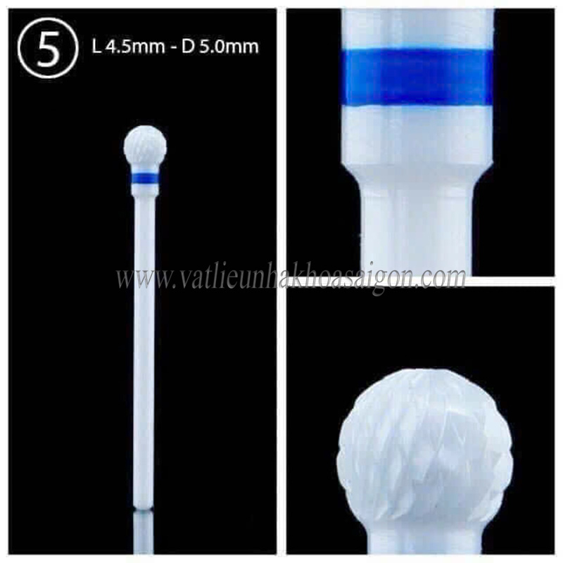 Mũi Mài Xương Zirconia Wilson - Độ Chính Xác Cao