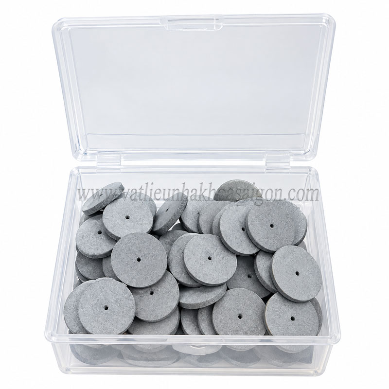 Bánh xe cao su đánh bóng sứ tròn loại tốt - Đĩa đánh bóng sứ