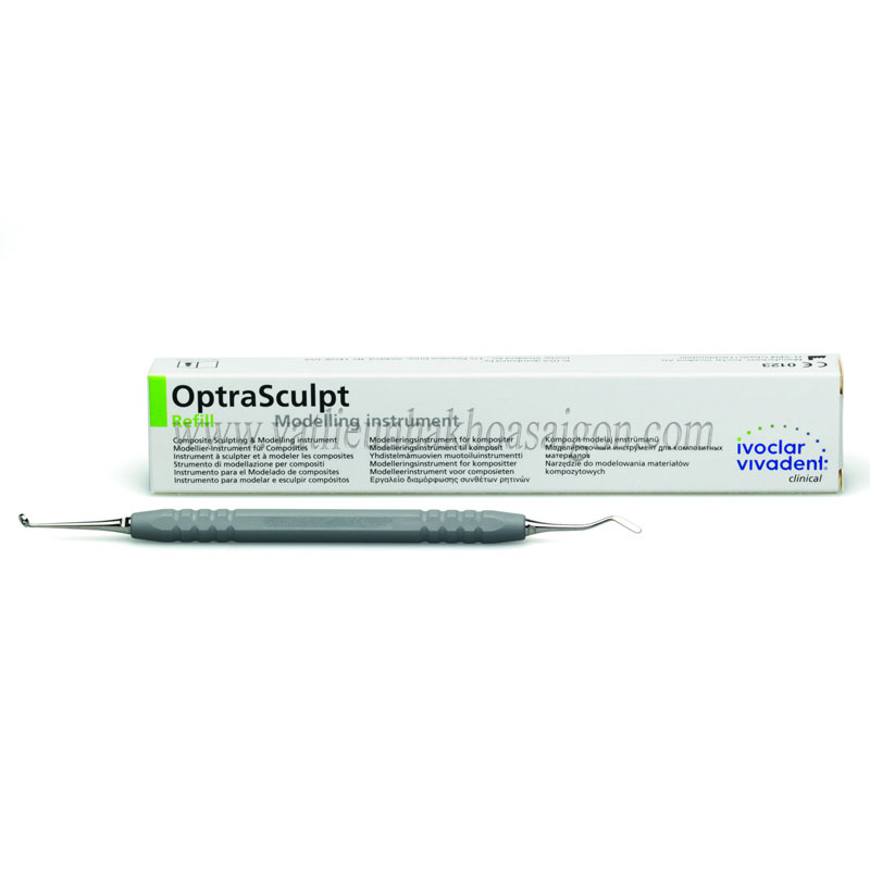 Dụng cụ đắp mặt Composite -Ấn/giữ/gắn Veneer OptraSculpt Pab Refill Dụng cụ đắp mặt Composite -Ấn/giữ/gắn Veneer OptraSculpt Pab Refill