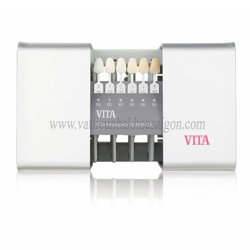 Bảng So Màu Răng Vita 3D, Vita Toothguide 3D Master, Dùng trong nha khoa thẩm mỹ, răng sứ