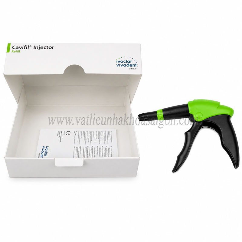 Súng bắn nhộng composite Cavifil Injector Ivoclar