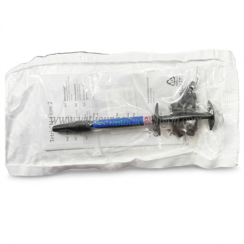 Composite lỏng trám răng TETRIC N-Flow 2 IVOCLAR - Thế Hệ Mới