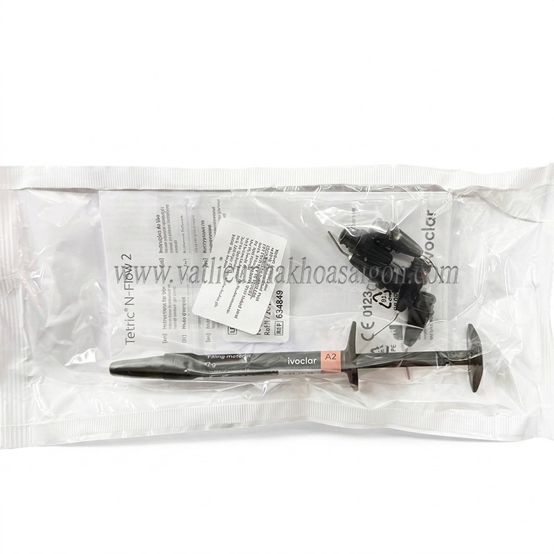 Composite lỏng trám răng TETRIC N-Flow 2 IVOCLAR - Thế Hệ Mới