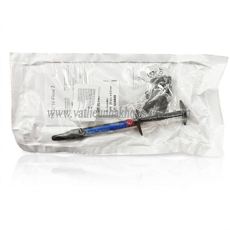 Composite lỏng trám răng TETRIC N-Flow 2 IVOCLAR - Thế Hệ Mới