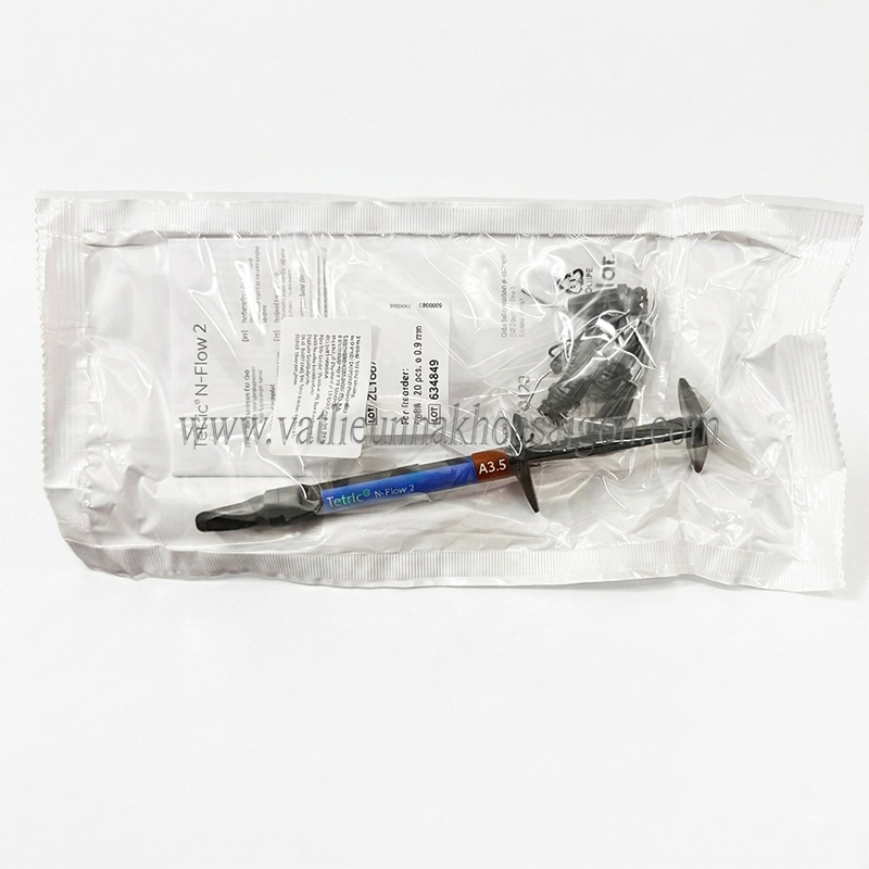 Composite lỏng trám răng TETRIC N-Flow 2 IVOCLAR - Thế Hệ Mới