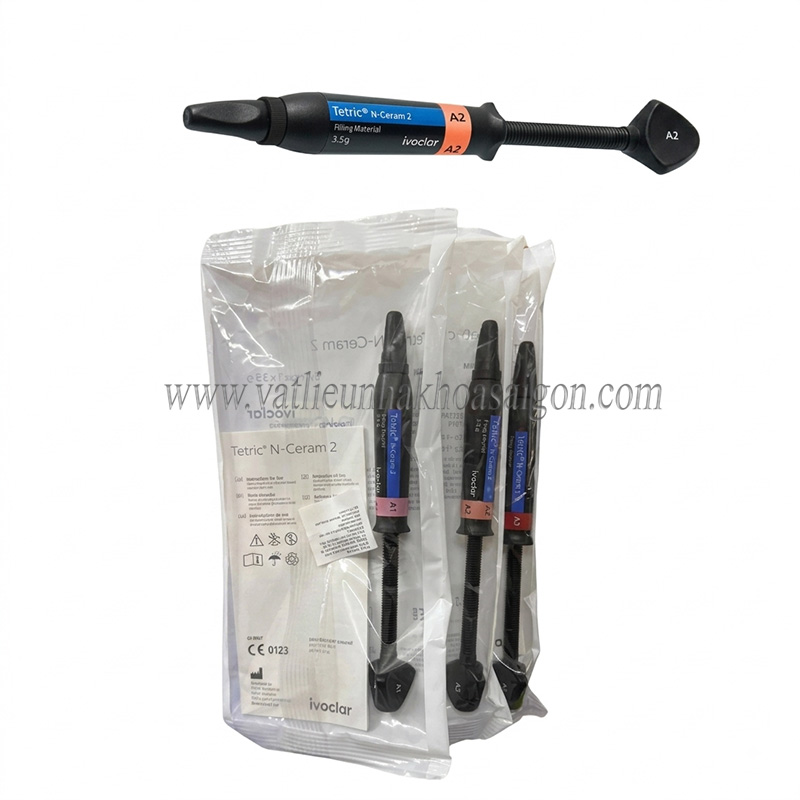 Composite đặc trám răng TETRIC N-CERAM 2 IVOCLAR - Thế hệ mới Composite đặc trám răng TETRIC N-CERAM 2 IVOCLAR - Thế hệ mới