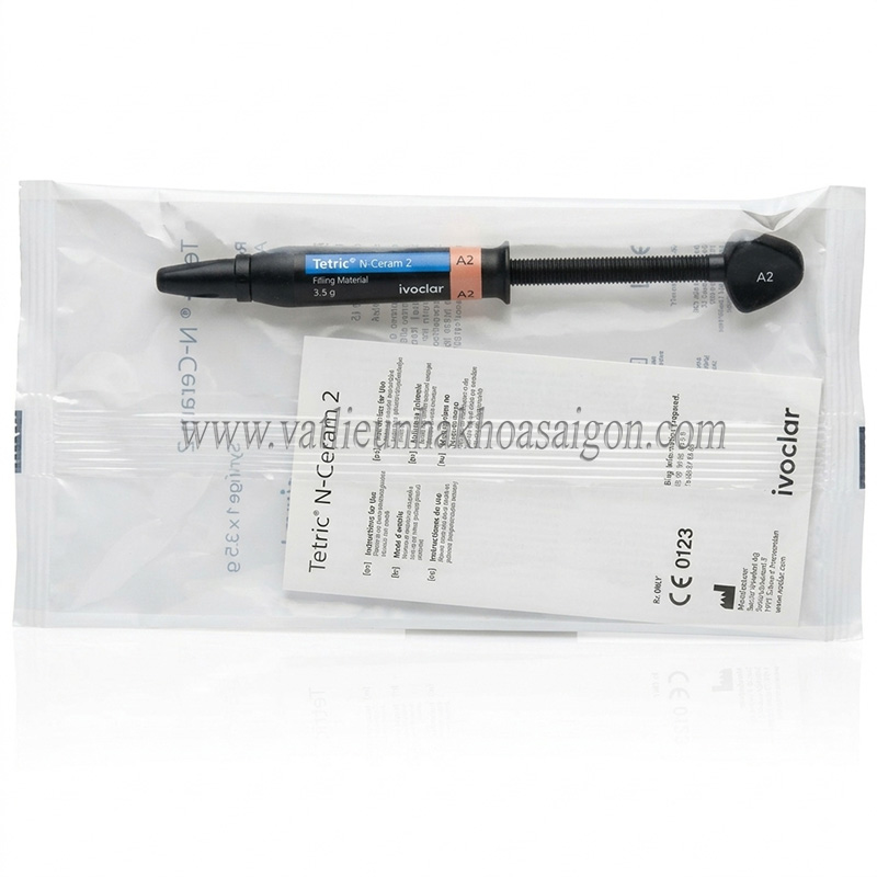 Composite đặc trám răng TETRIC N-CERAM 2 IVOCLAR - Thế hệ mới