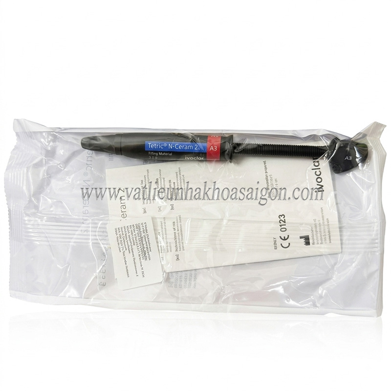 Composite đặc trám răng TETRIC N-CERAM 2 IVOCLAR - Thế hệ mới
