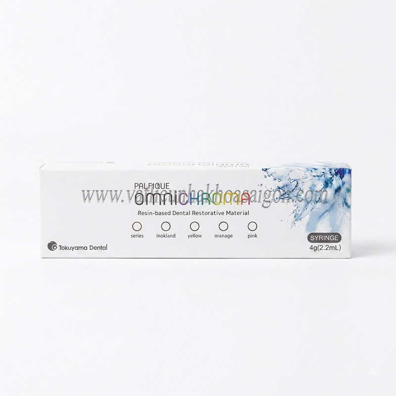 Composite đặc PALFIQUE OMNICHROMA BLOCKER che màu và trám lót Tokuyama