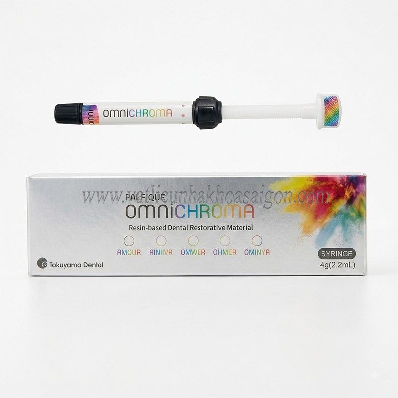 Composite đặc PALFIQUE OMNICHROMA BLOCKER che màu và trám lót Tokuyama