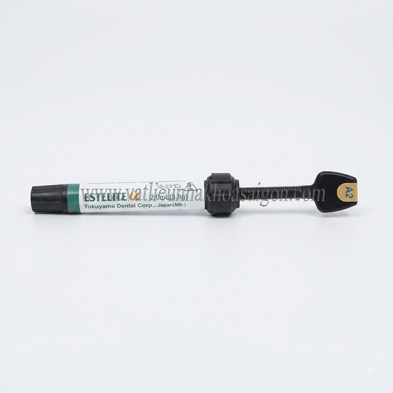 Composite Estelite Alpha Tokuyama - Độ bền uốn 115 Mpa