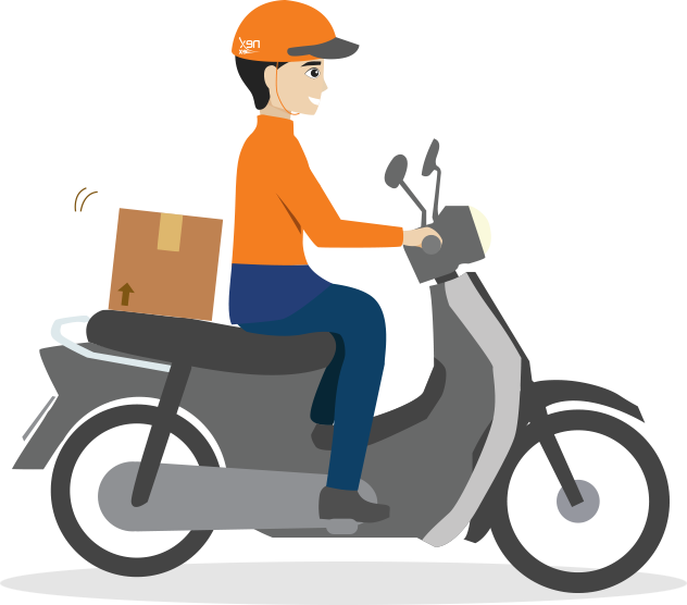 Dịch vụ vận chuyển tận nơi