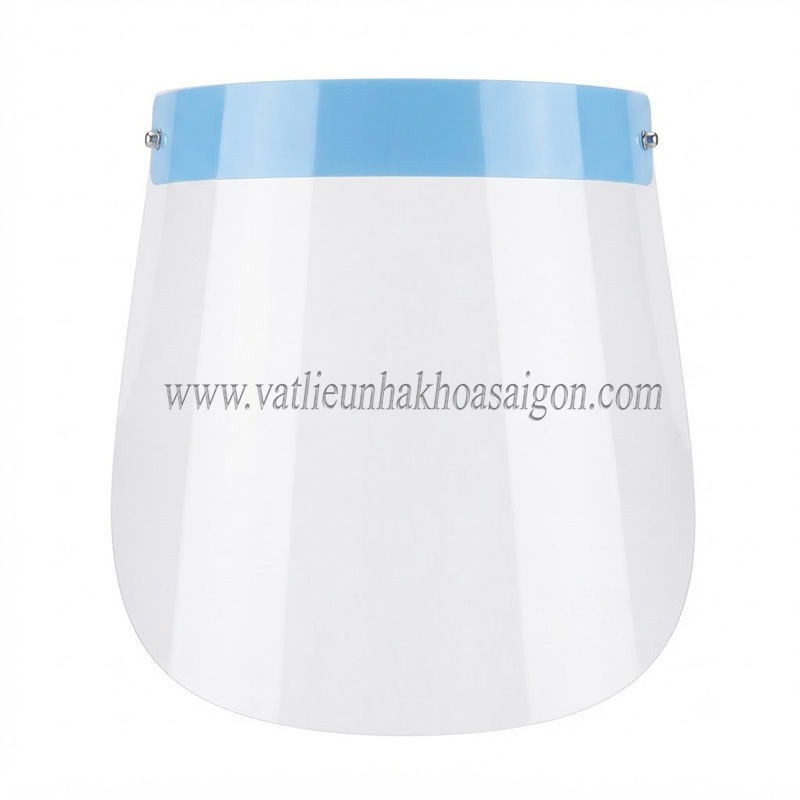 Kính bảo hộ Face shield Full cover (1 gọng + 3 mặt)