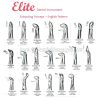 Bộ Kềm Nhổ Răng hàng ELITE đủ số