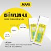 Chỉ khâu phẫu thuật không tiêu tiệt trùng Nylon - Mani