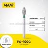 Mũi khoan ngọn lửa FO - Mani