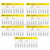 Mũi cắt cầu mão Mani Carbide Burs