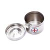 Hộp đựng gòn inox - Dùng cho phòng nha