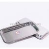Mâm Khay Y Tế Chữ Nhật Inox