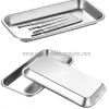 Mâm Khay Y Tế Chữ Nhật Inox