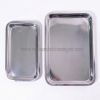 Mâm Khay Y Tế Chữ Nhật Inox