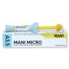 Composite đặc trám thẩm mỹ hạt độn Micro Hybrid Mani