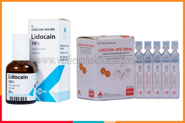 Hoạt chất Lidocain: Gây tê tại chỗ, giảm đau hiệu quả và an toàn