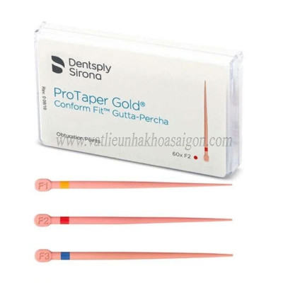 Côn ProTaper Gold Gutta-Percha - công nghệ Conform Fit