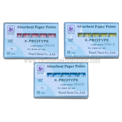 Côn nội nha Gutta Percha Points - Protaper X-Protype