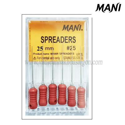 Lèn ngang nội nha Spreaders Mani Nhật Bản