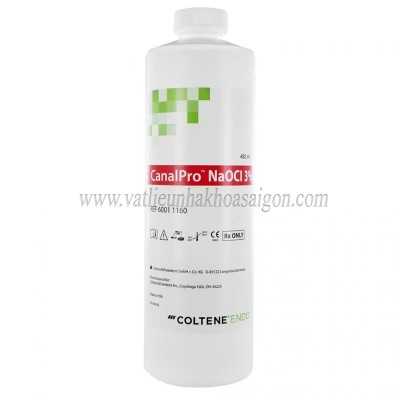 Dung dịch bơm rửa ống tuỷ CanalPro NaOCl 3% Coltene