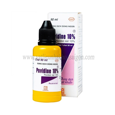 Dung dịch sát khuẩn Povidine 10%