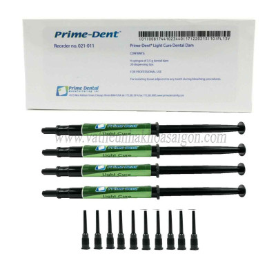 Che nướu tẩy trắng răng Soft Dam Prime Dent