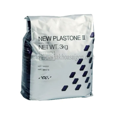 Thạch cao đổ mẫu siêu cứng type 3 GC New Plastone Nhật Bản
