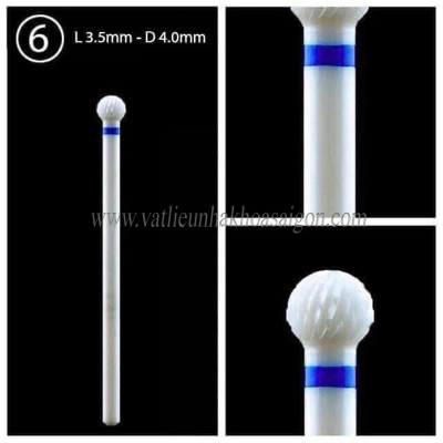 Mũi Mài Xương Zirconia Wilson - Độ Chính Xác Cao