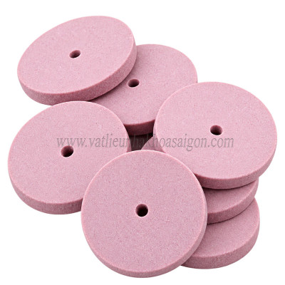 Cao su đánh bóng sứ EVE - Độ bóng cao cho phục hình - Màu hồng