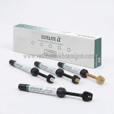 Composite Estelite Alpha Tokuyama - Độ bền uốn 115 Mpa