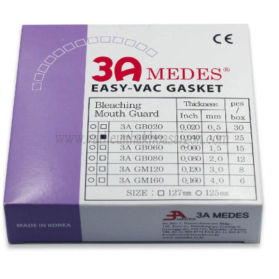 Miếng nhựa ép máng tẩy Cứng/ mềm Hàn Quốc 3A Medes 1mm 3A GB040