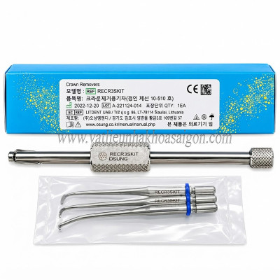Dụng cụ tháo mão Osung - Crown Remover Kit Osung - RECR3SKIT